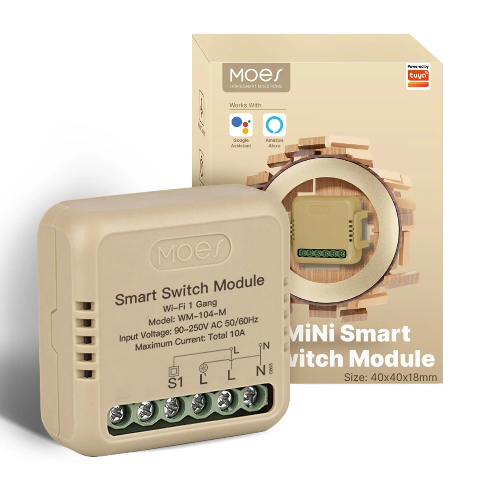 Smart Home TUYA MS-104B-M