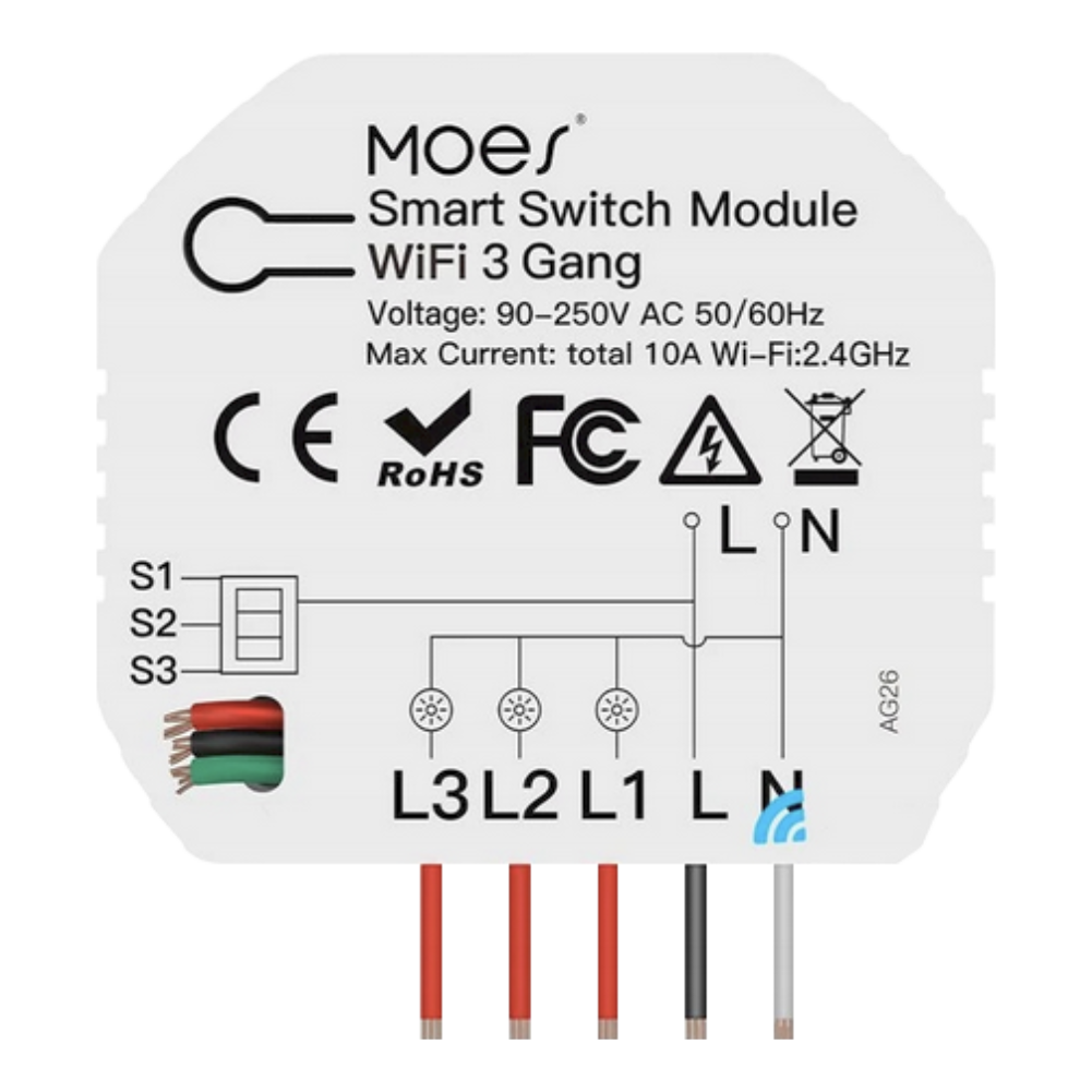 Smart Home TUYA MS-104C