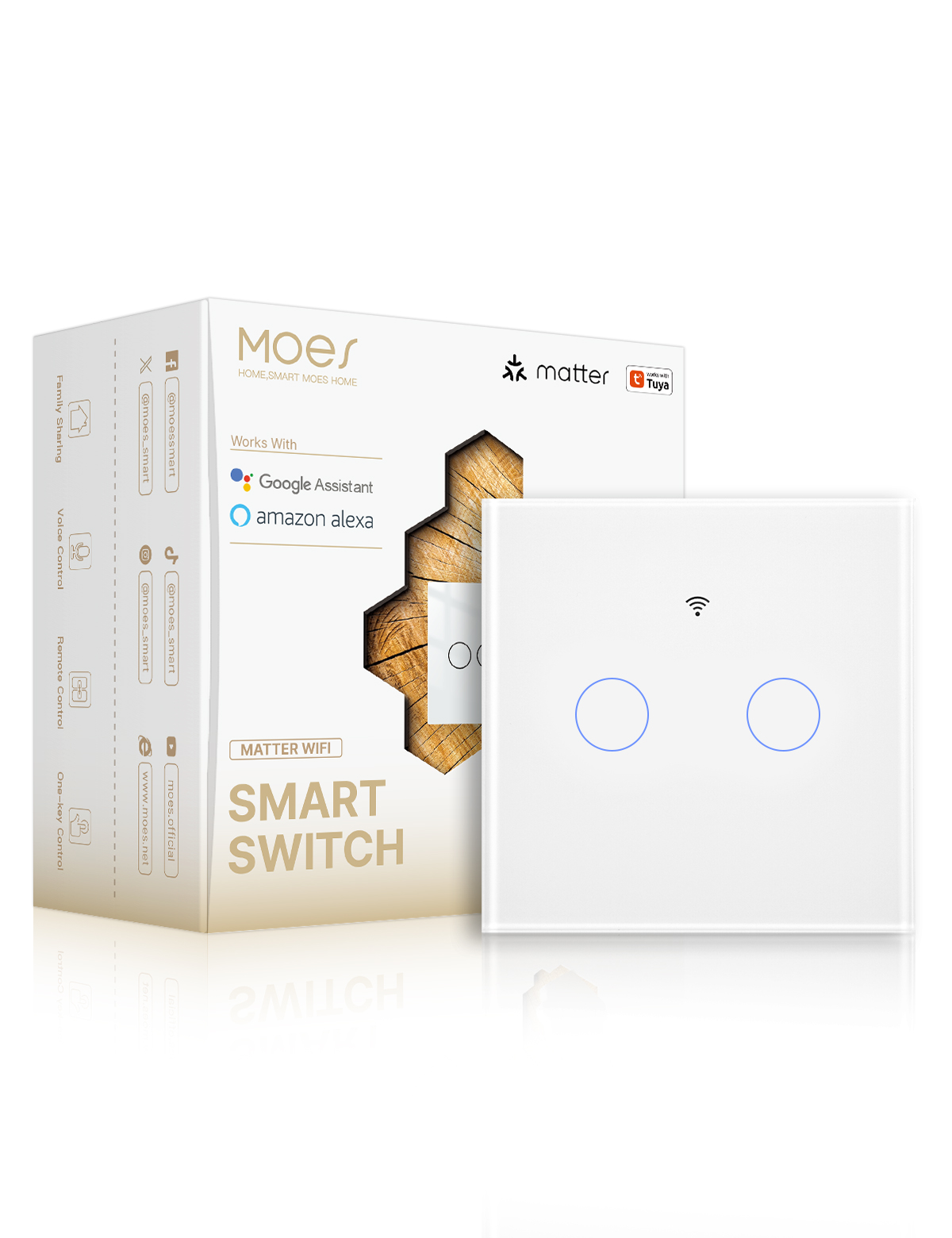 Smart Home TUYA MWS-EU2-WH