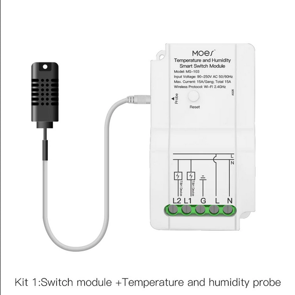 Smart Home TUYA MS-103-TH Wi-Fi