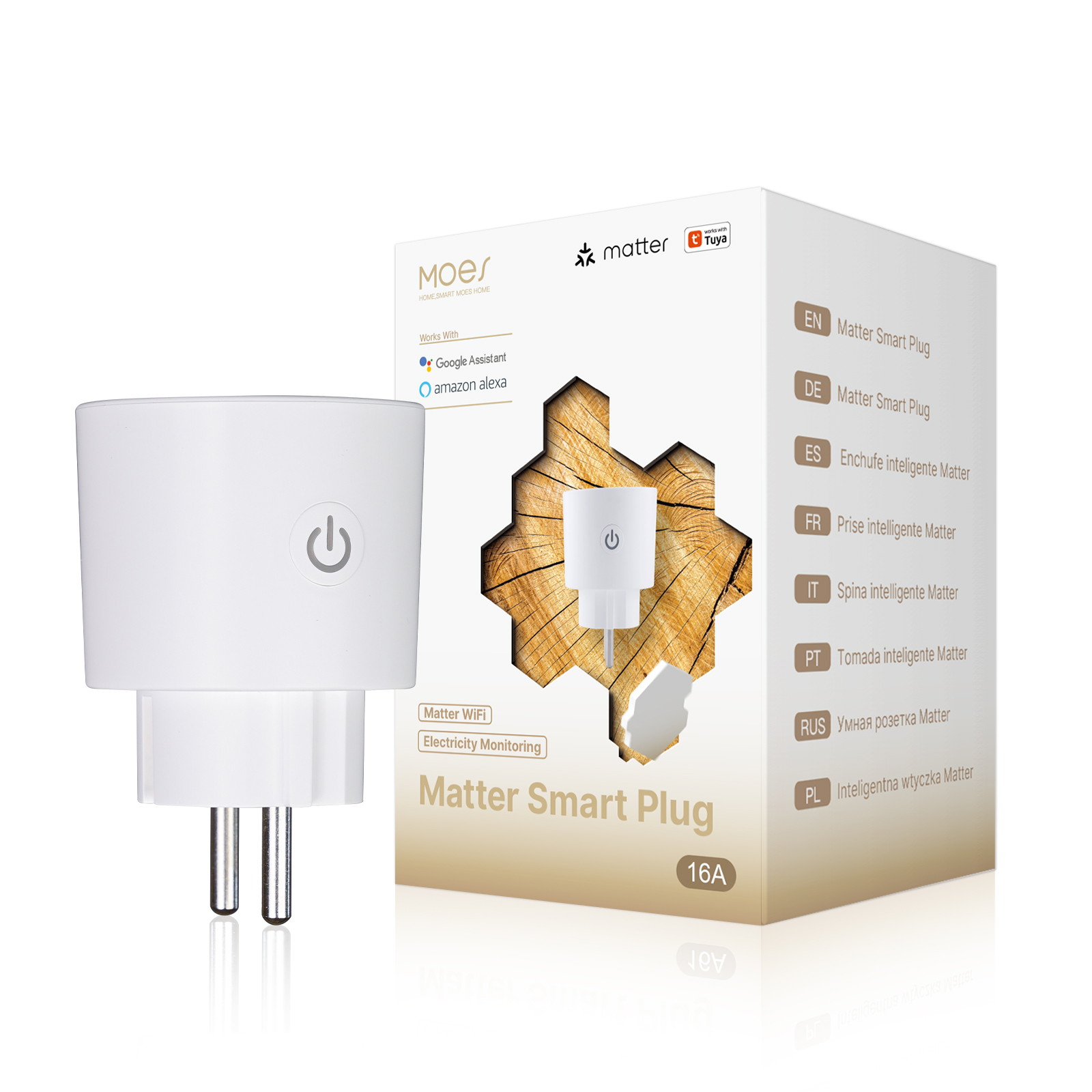 Smart Home TUYA MWP-EU16M-WH