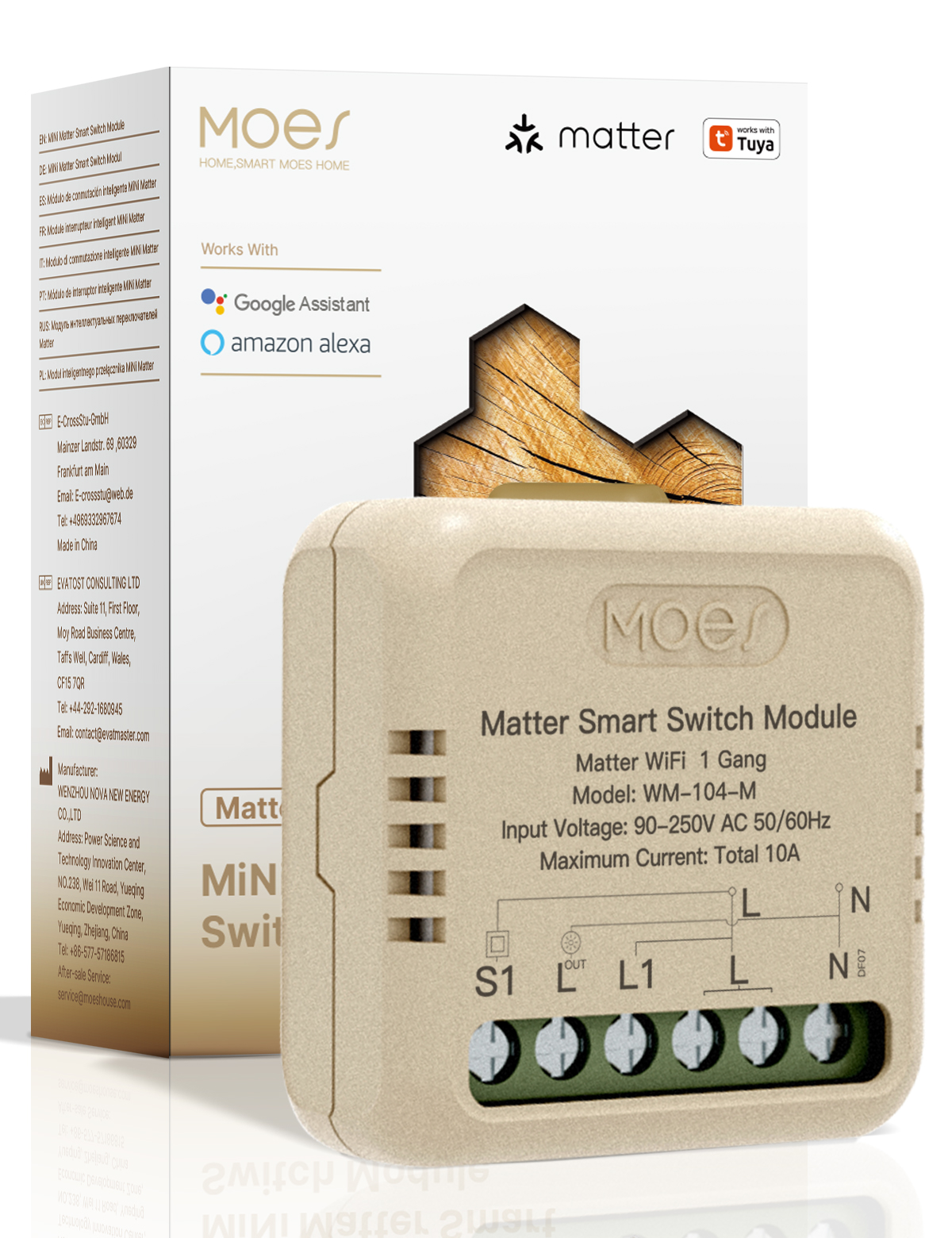 Smart Home TUYA MWM-104-M