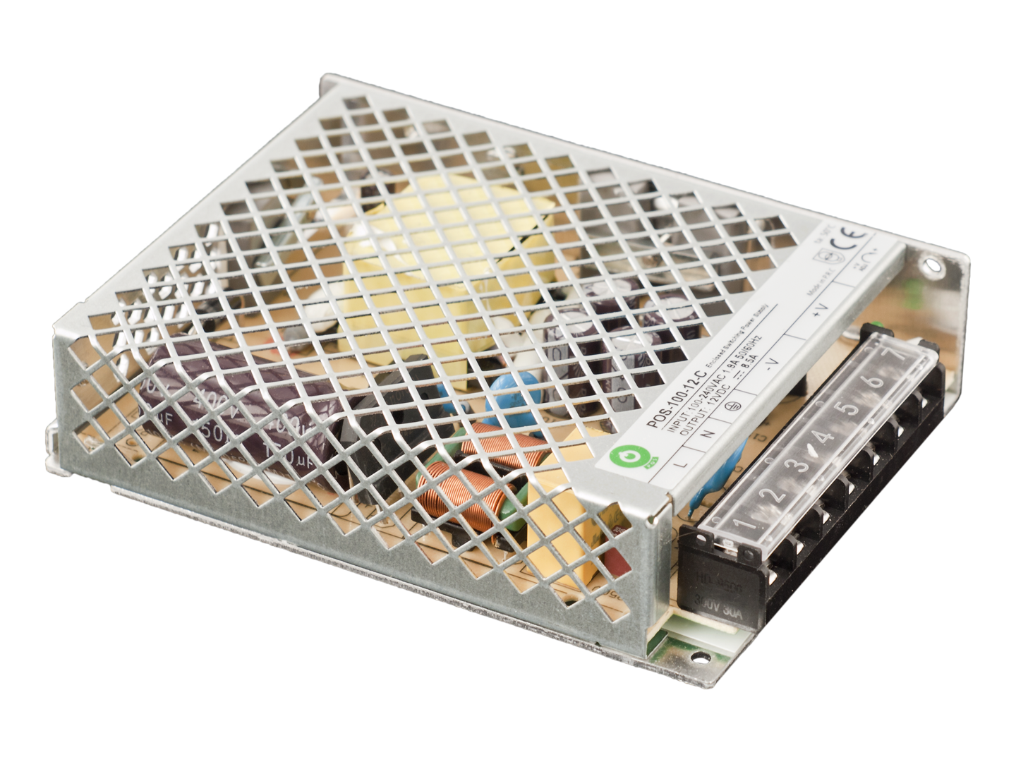 Fixed control power supply<br/>Universal range of input voltage<br/>Security: overload / short -circuit / overnovation<br/>Cooli
