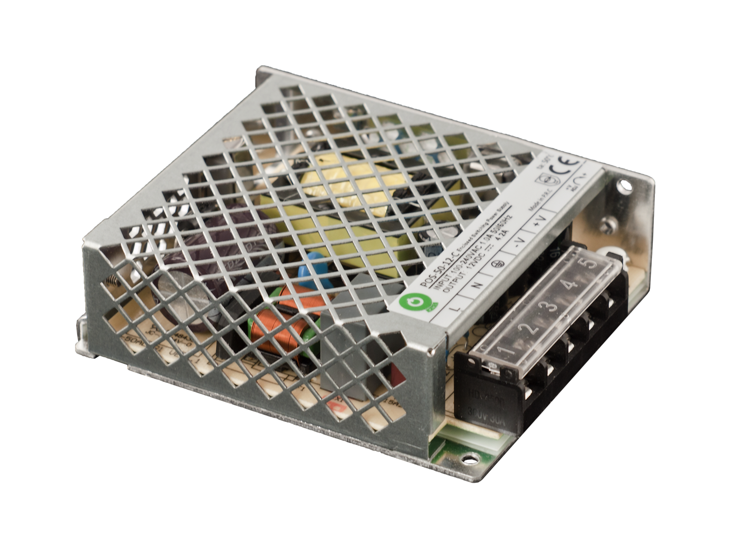 Fixed control power supply<br/>Universal range of input voltage<br/>Security: overload / short -circuit / overnovation<br/>Cooli