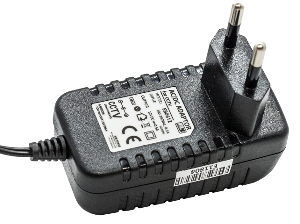 Power Supply Adapter 12V / 0.5A EB0612