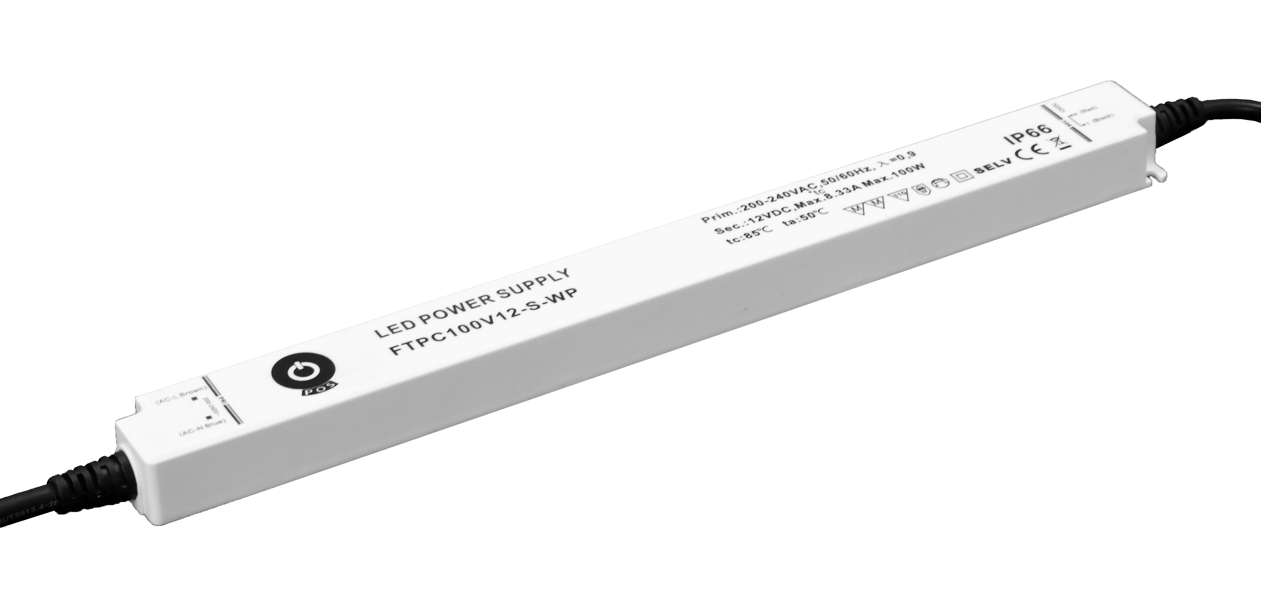 POS FTPC100V12-S-WP