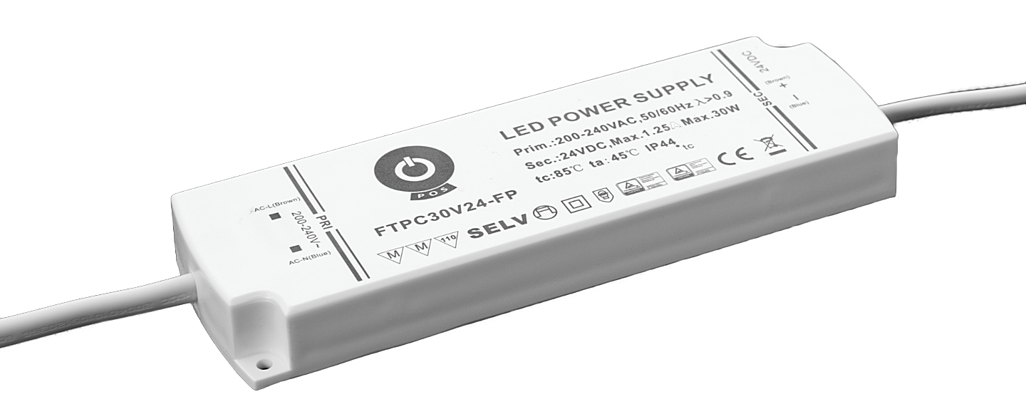 POS FTPC30V24-FP zdroj pro LED 24V 30W