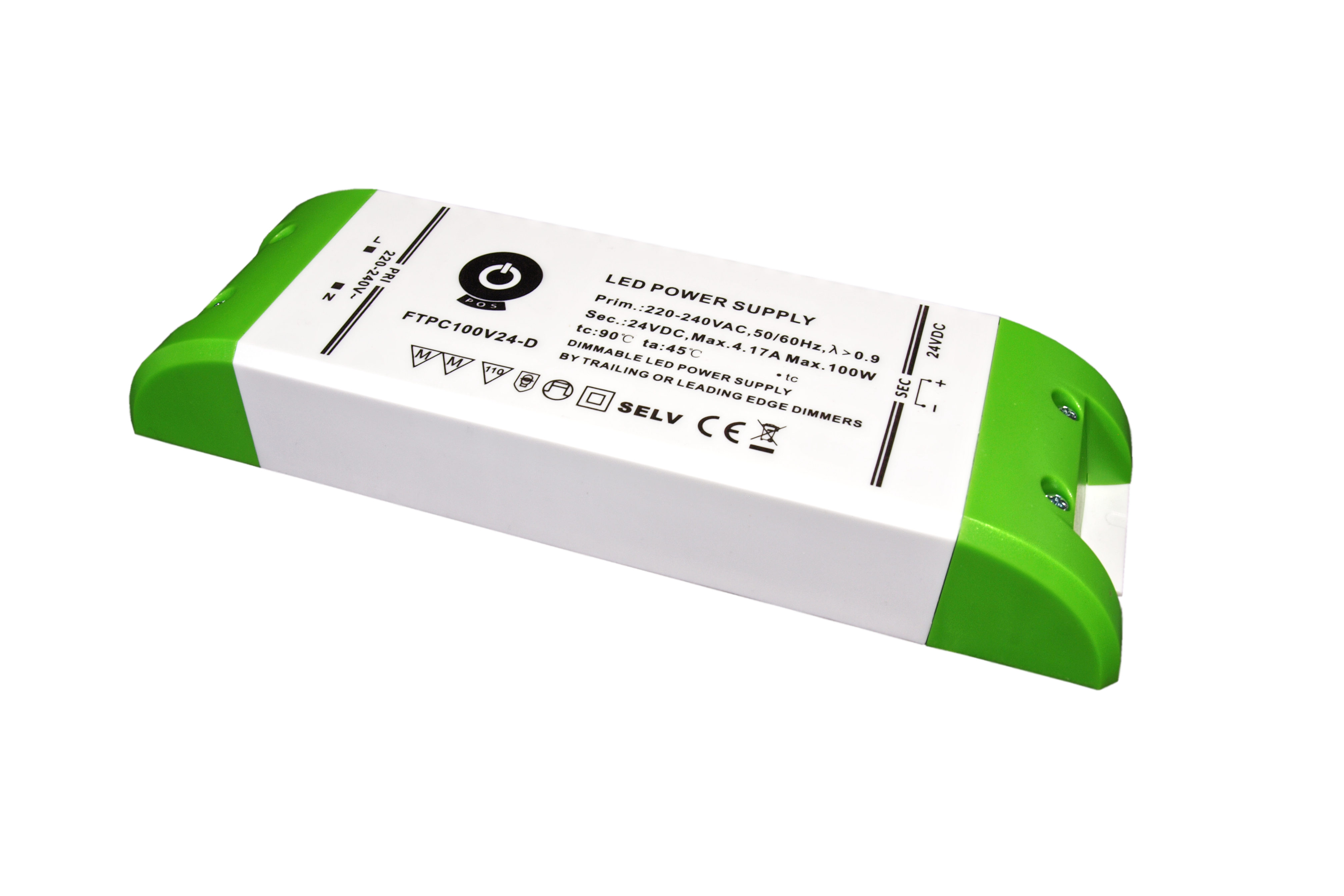 Zasilacz LED 24 V 100W