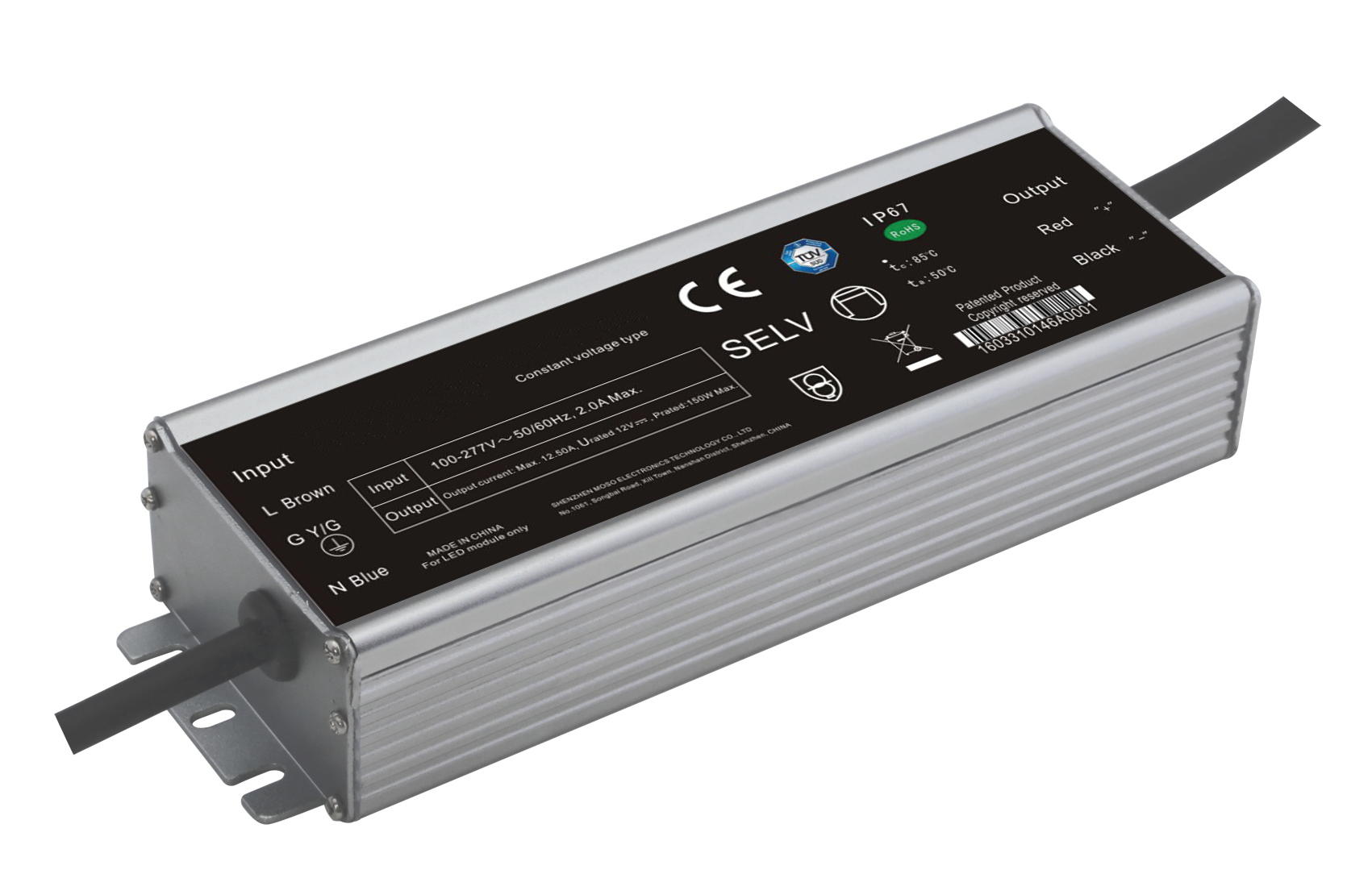 GLP GLSV-150B024