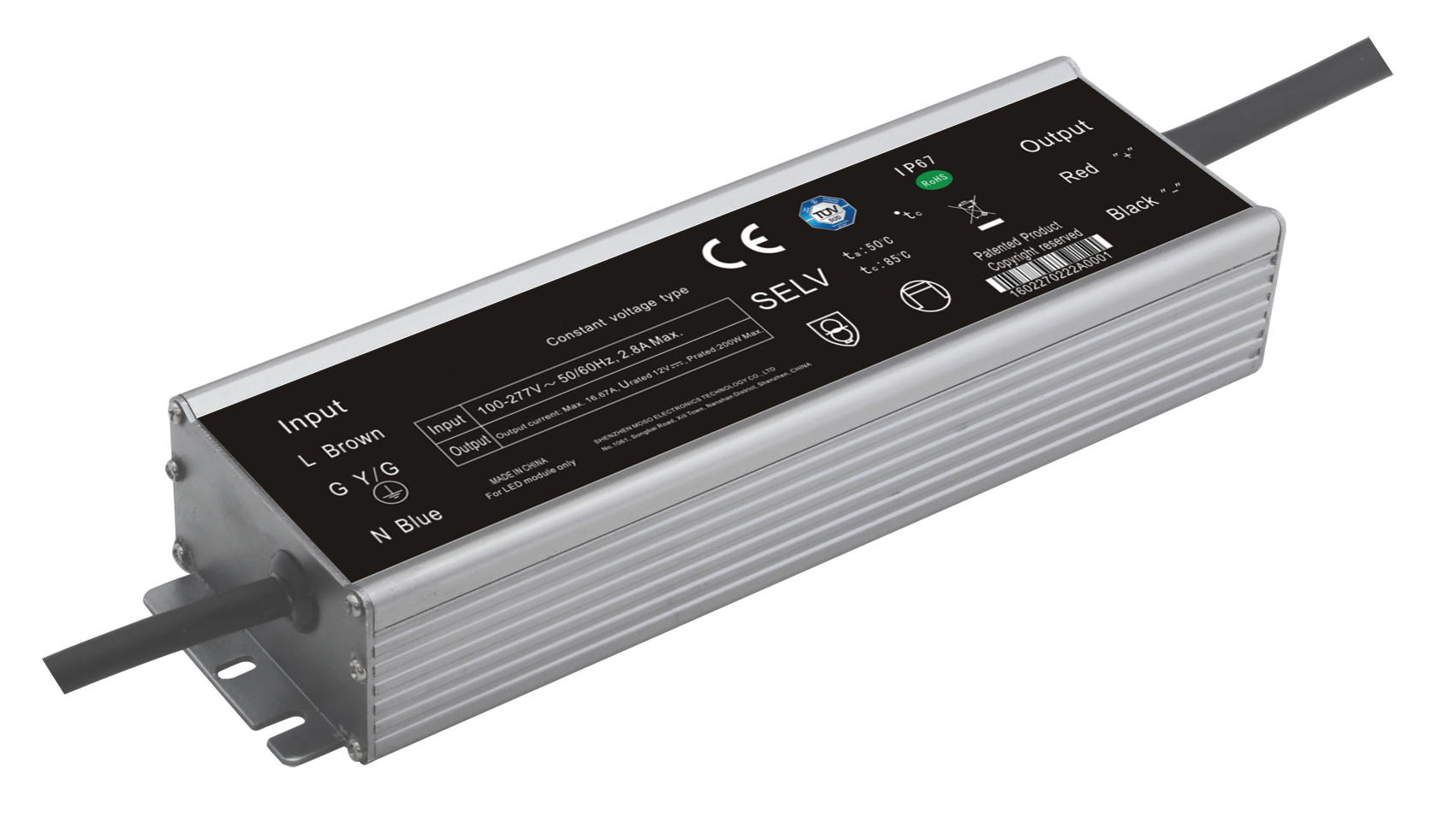 GLP GLSV-200B024