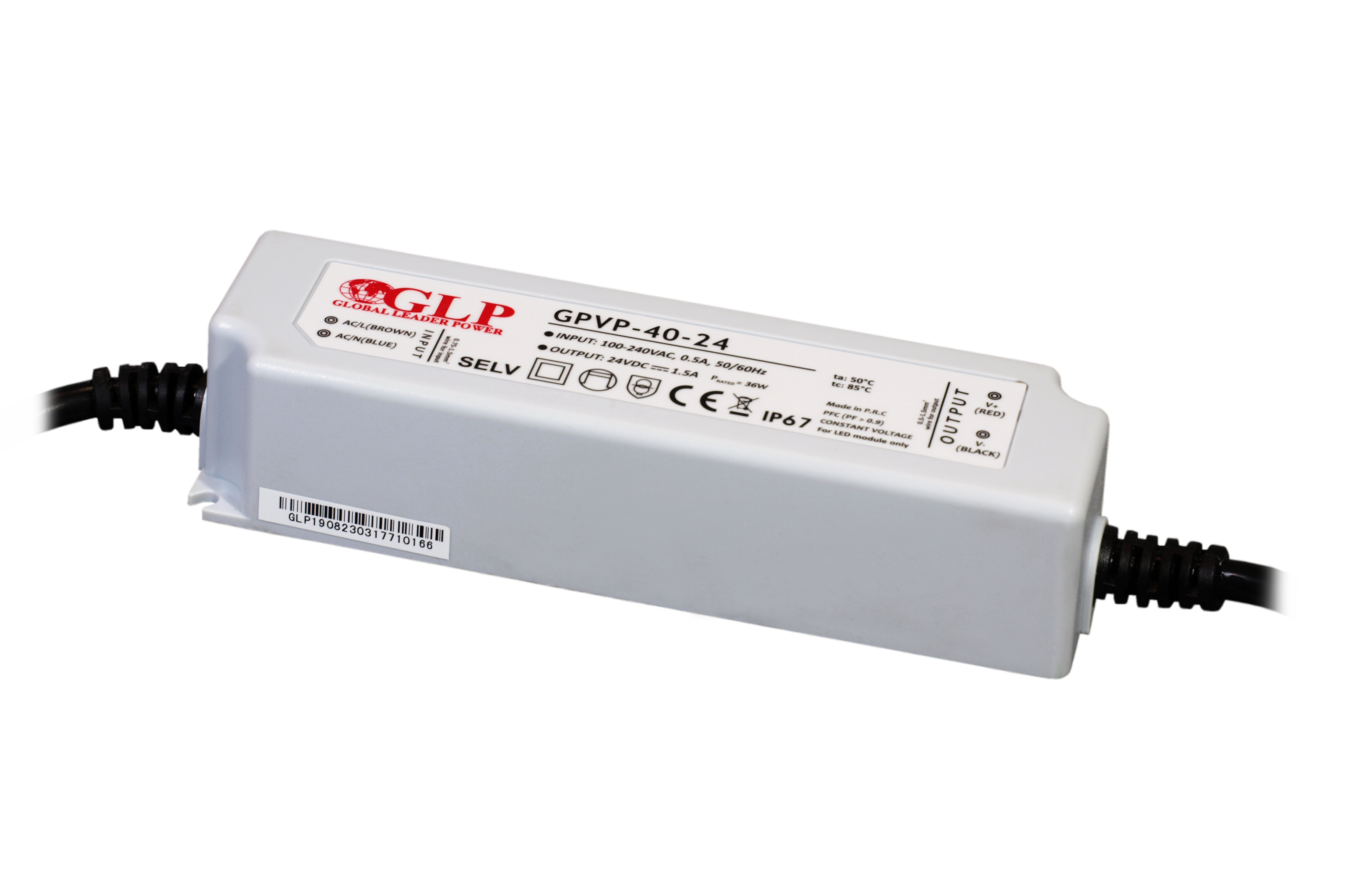 GLP GPVP-40-24 zdroj pro LED 24V 40W