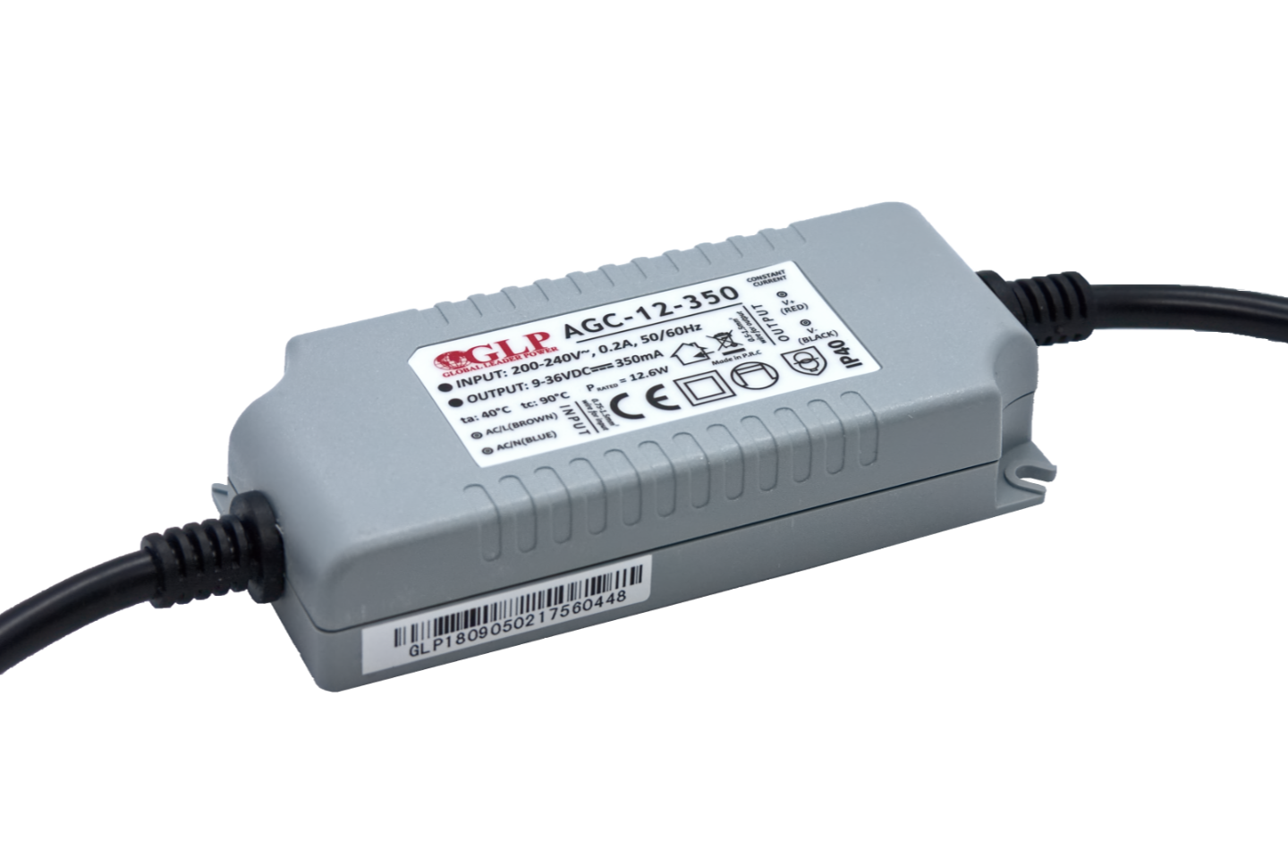 GLP AGC-12-350 Napájecí zdroj pro LED 350mA 12W
