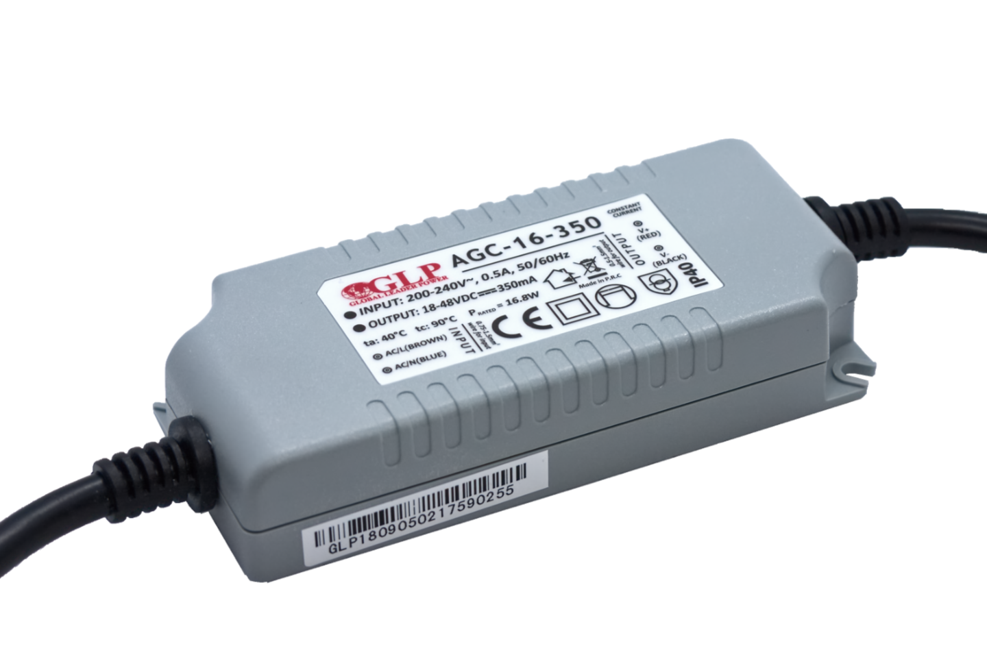 GLP AGC-16-350 Napájecí zdroj pro LED 350mA 16W