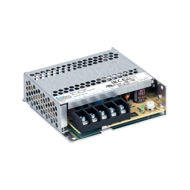 Delta Enclosed Panel Mount 12V/6A, low profile