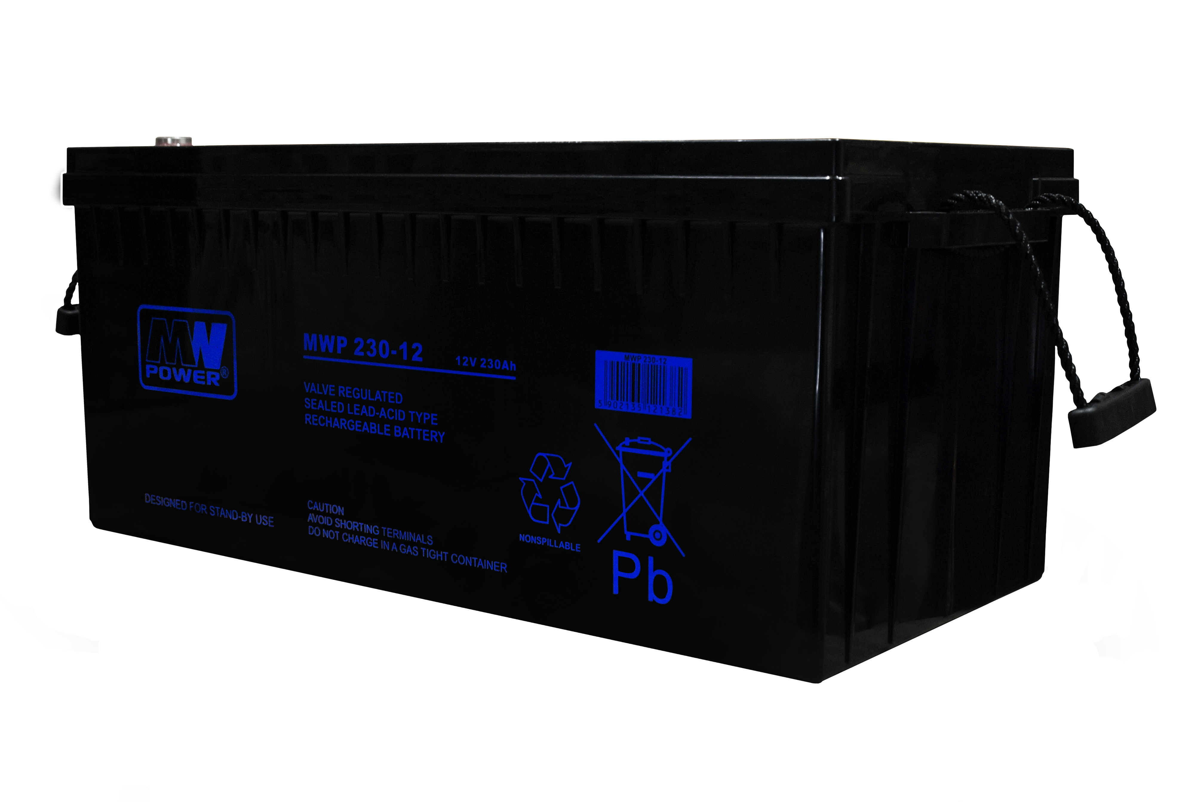 akumulator MWP 230-12 (Long Life, 12V-230Ah M8)