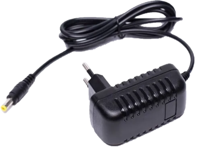 POSB05200A Adaptér do zdi AC/DC - 5V/2A/10W. DC zástrčka - 5,5x2,1mm