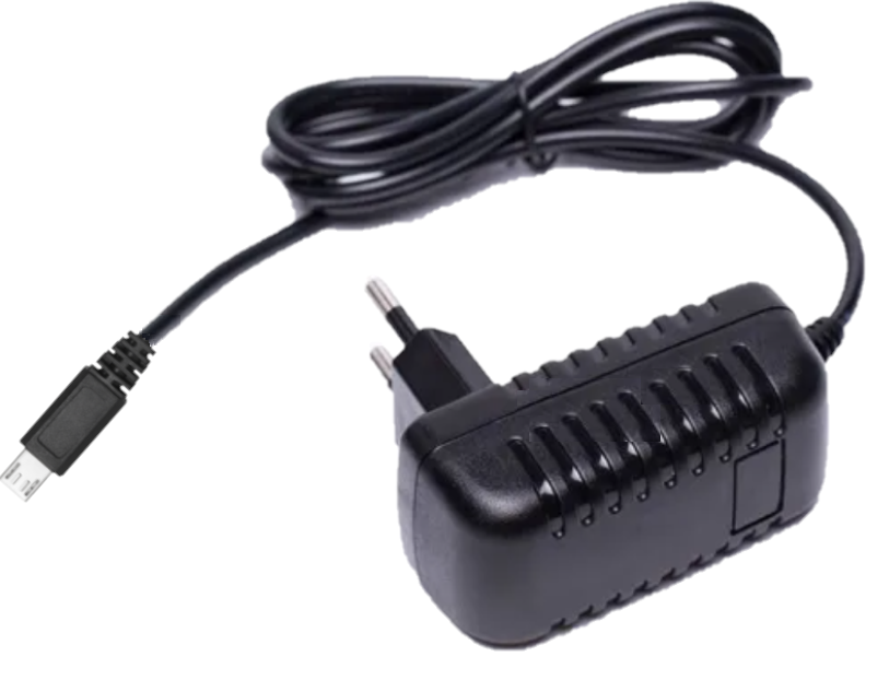 POSB05200A-Micro Adaptér do zdi AC/DC - 5V/2A/10W. DC zástrčka - micro USB