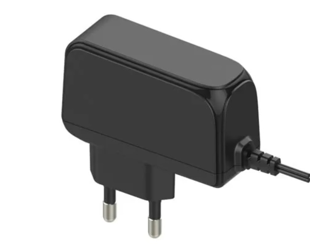 POS05200A Adaptér do zdi AC/DC  - 5V,2A,10W. Dc plug - 5.5*2.1*11mm