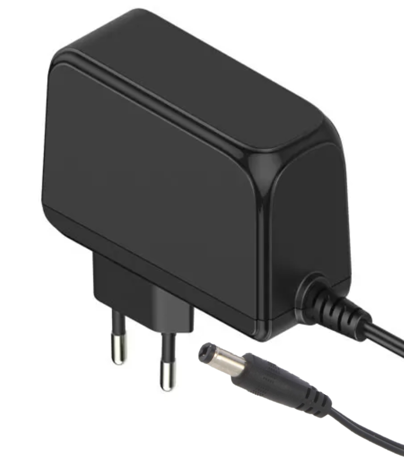 POS24150A Adaptér do zdi AC/DC - 24V/1,5A/36W. DC zástrčka - 5,5x2,1mm