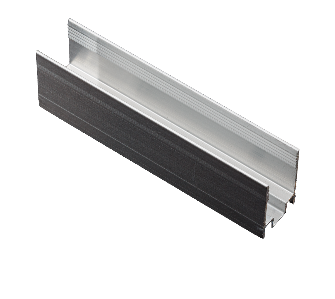 uchwyt aluminiowy liniowy do neonu 0612 , 1000mm