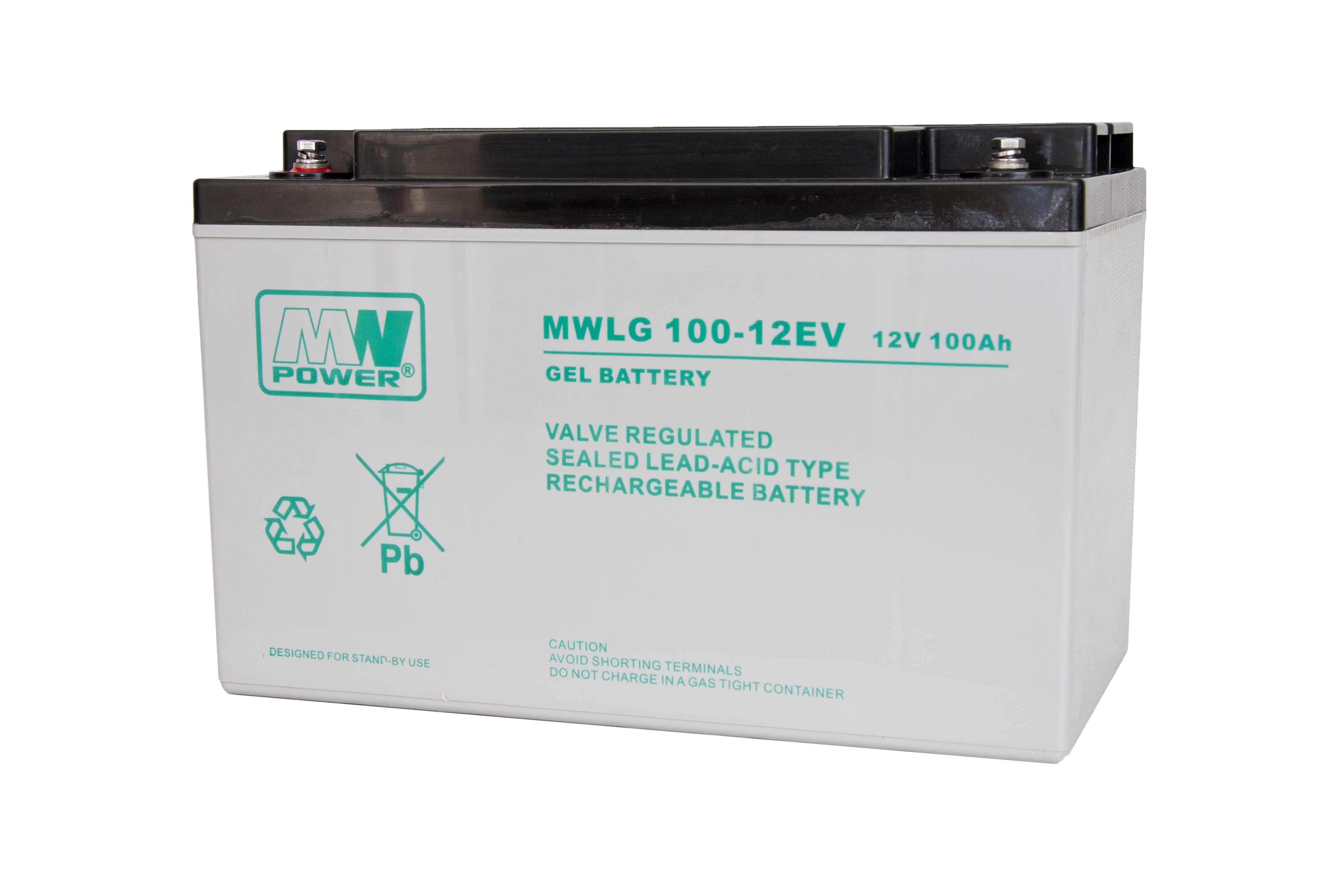 akumulator MWLG 100-12EV (12V-100Ah, GEL-PVC)