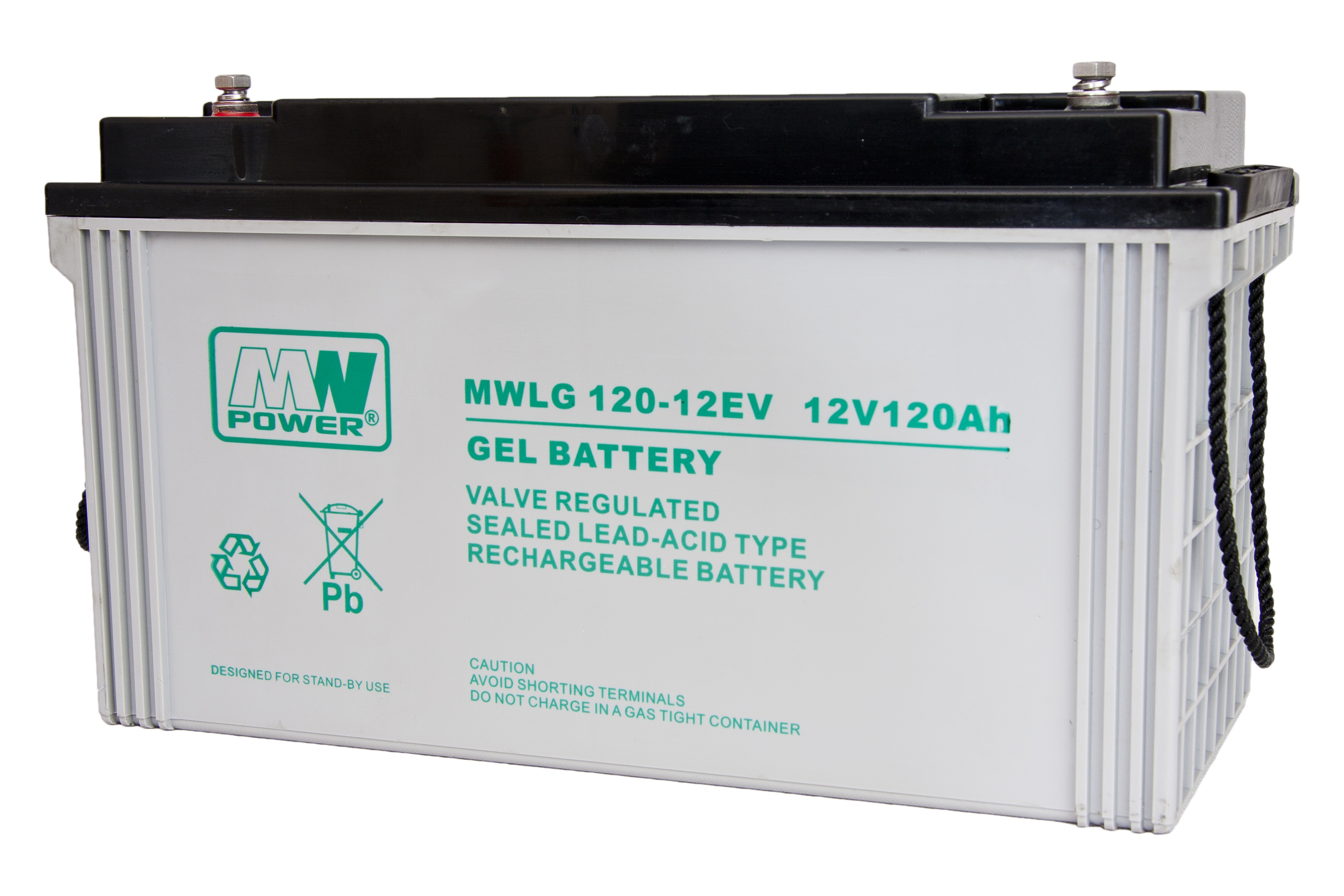 akumulator MWLG 120-12EV (12V-120Ah, GEL-PVC)