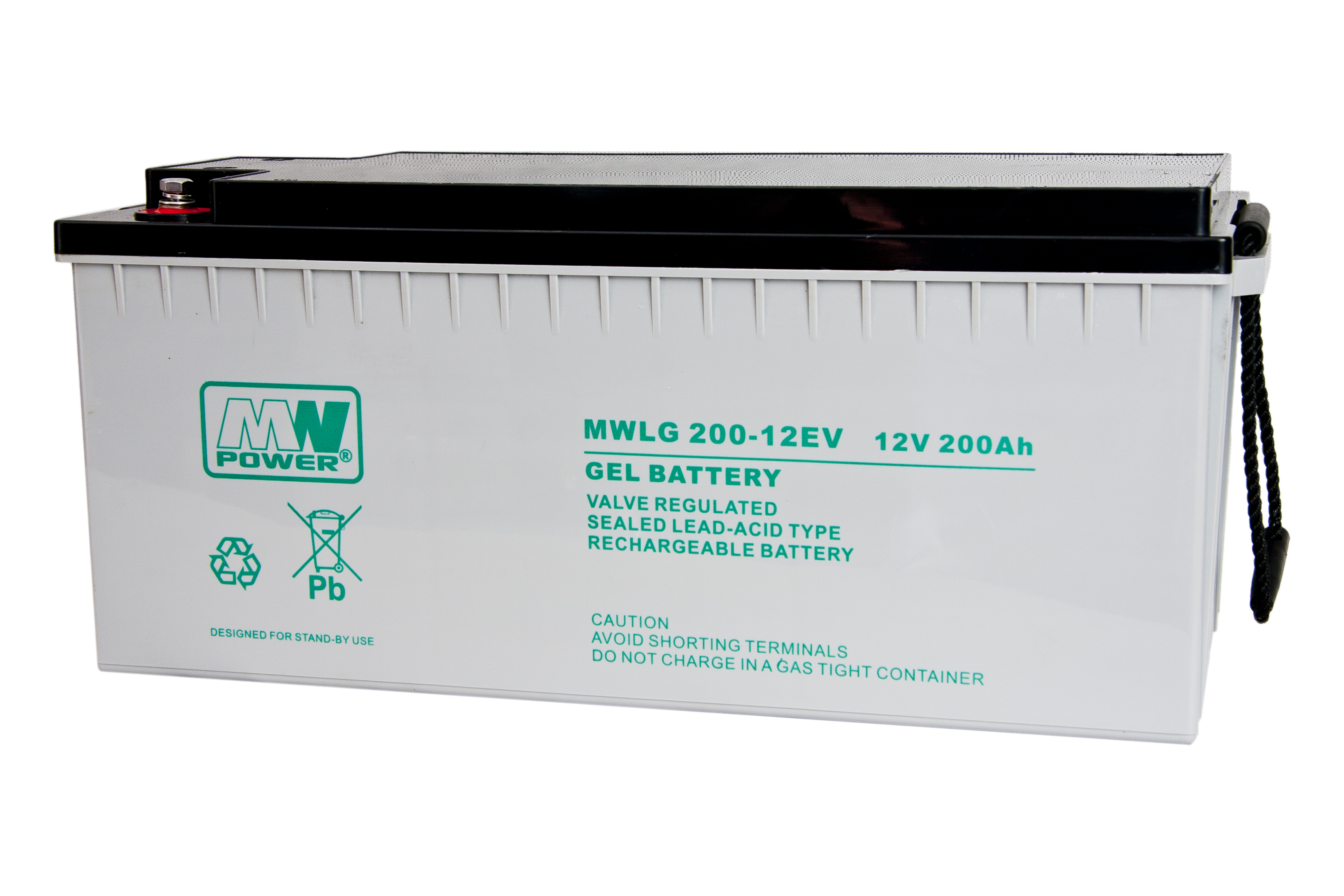 akumulator MWLG 200-12EV (12V-200Ah, GEL-PVC)