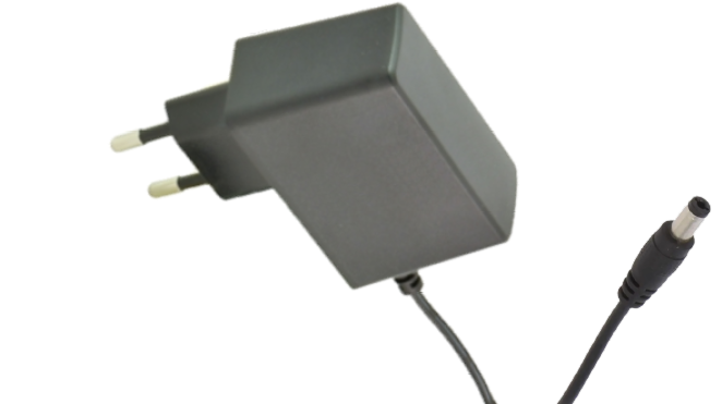 POSC05300A Nástěnný typ AC/DC adaptér 5V/3A/15W DC zástrčka - 5,5x2,1mm  
