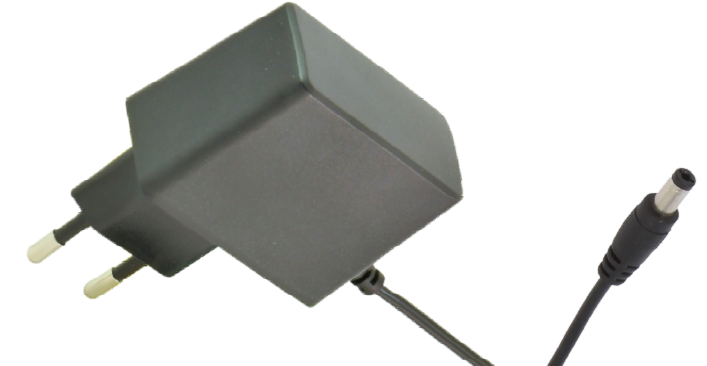 POSC05200A Nástěnný typ AC/DC adaptér 5V/2A/10W DC zástrčka - 5,5x2,1mm