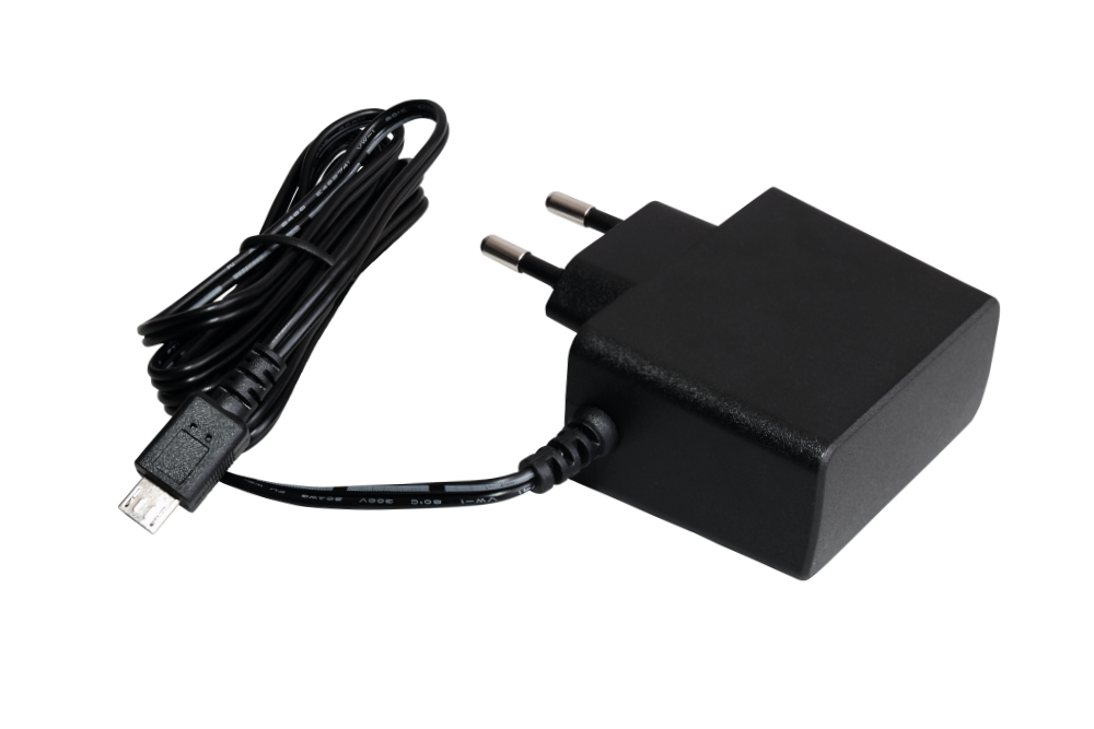 POSC05200A-micro Nástěnný typ AC/DC adaptér 5V/2A/10W DC zástrčka - micro USB