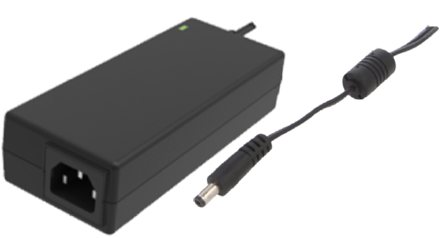 POSC24375D-C14 Stolní adaptér AC/DC 24V/3,75A/90W, Zástrčka DC - 5,5x2,1mm