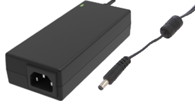POSC18333D-C14 Stolní adaptér AC/DC 18V/3,33A/60W, Zástrčka DC - 5,5x2,1mm