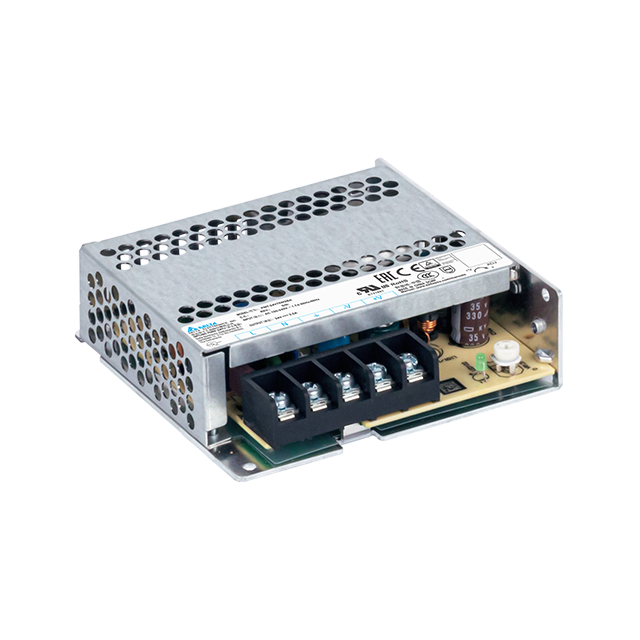 Delta Enclosed Panel Mount 24V/3.2A, low profile