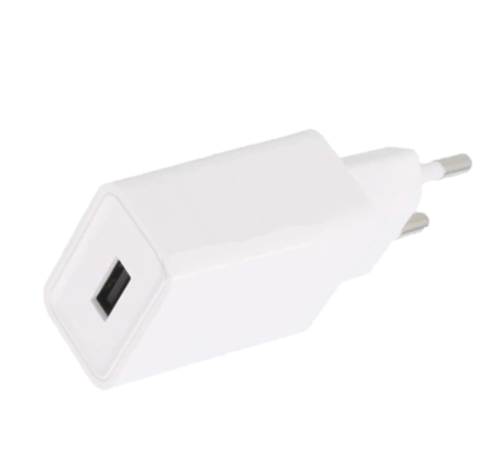 POSC05100A-WH-USB Nástěnný typ AC/DC adaptér 5V/1A/5W. DC zásuvka USB