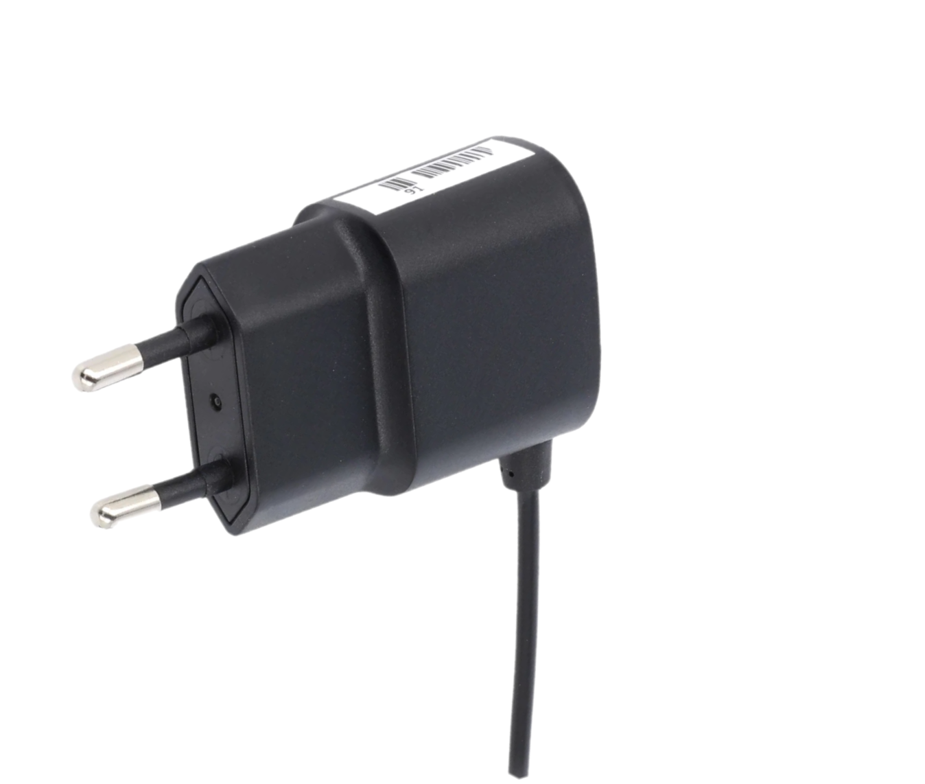 POS05055A Nástěnný adaptér AC/DC - 5V/0,55A/2,75W, Zástrčka DC - 2,1x5,5mm