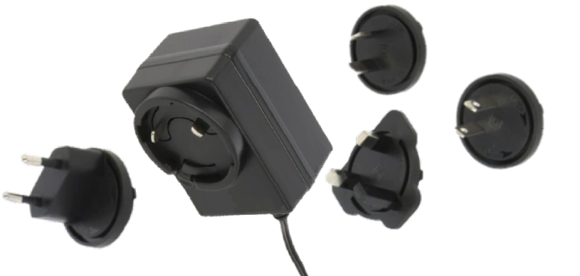 POSB24050A-E1/U1/U2/A3 adaptér do zdi AC/DC 24V/0,5A/12W DC zástrčka - 2,1x5,5mm