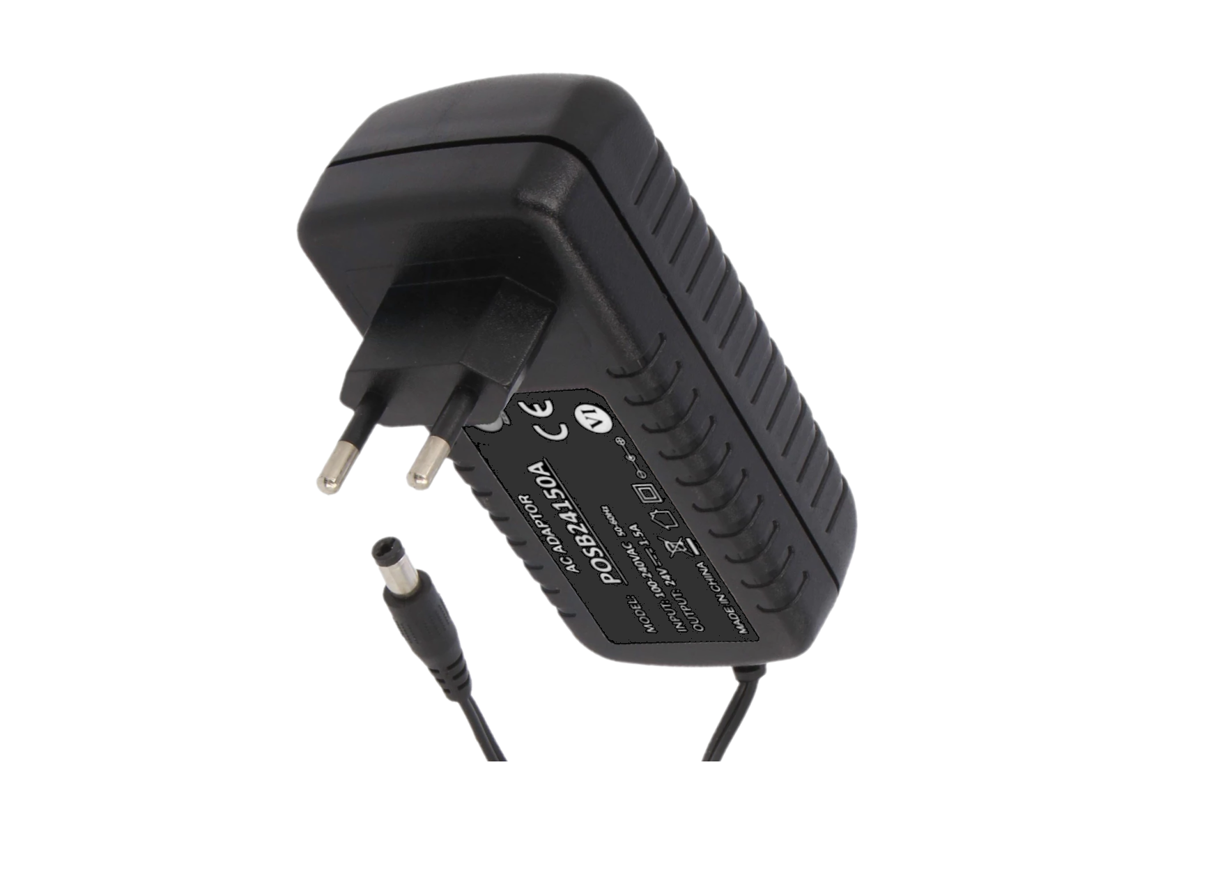 POSB12300A AC/DC adaptér do zdi 12V/3A/36W DC zástrčka - 2,1x5,5mm