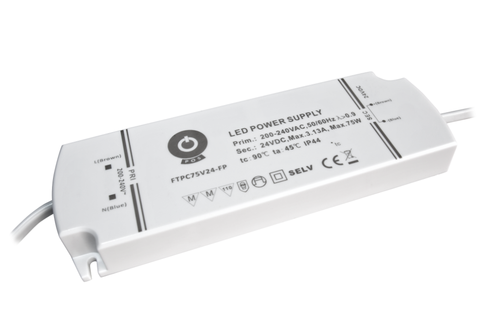POS FTPC75V24-FP zdroj pro LED 24V 75W
