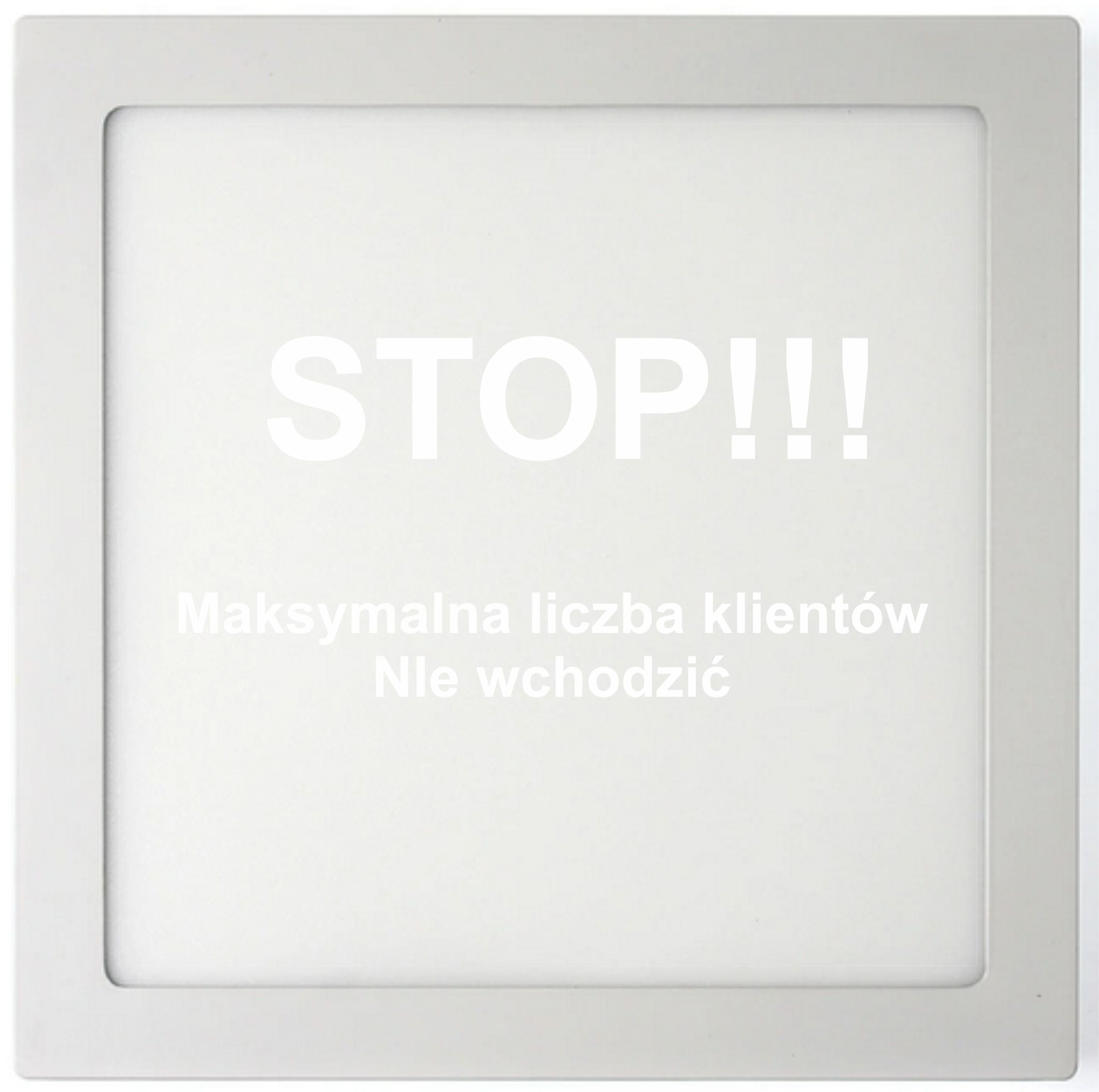 MV-CV19 – lampa ostrzegawcza LED do zliczania