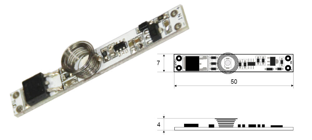 MW Lighting HE-WDL-1