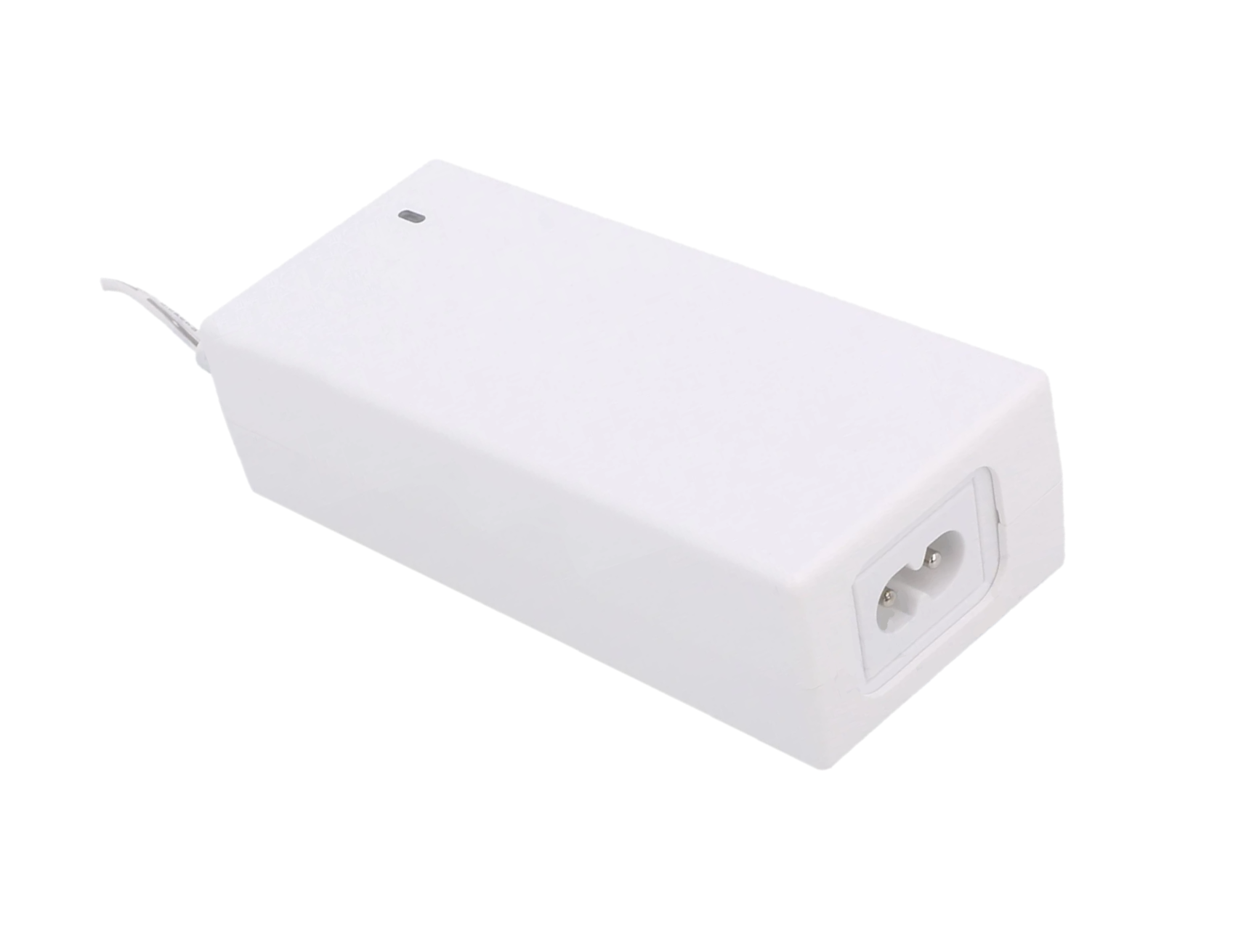 POSC12500D-WH Stolní adaptér AC/DC 12V/5A/60W, Zástrčka DC - 5,5x2,1mm