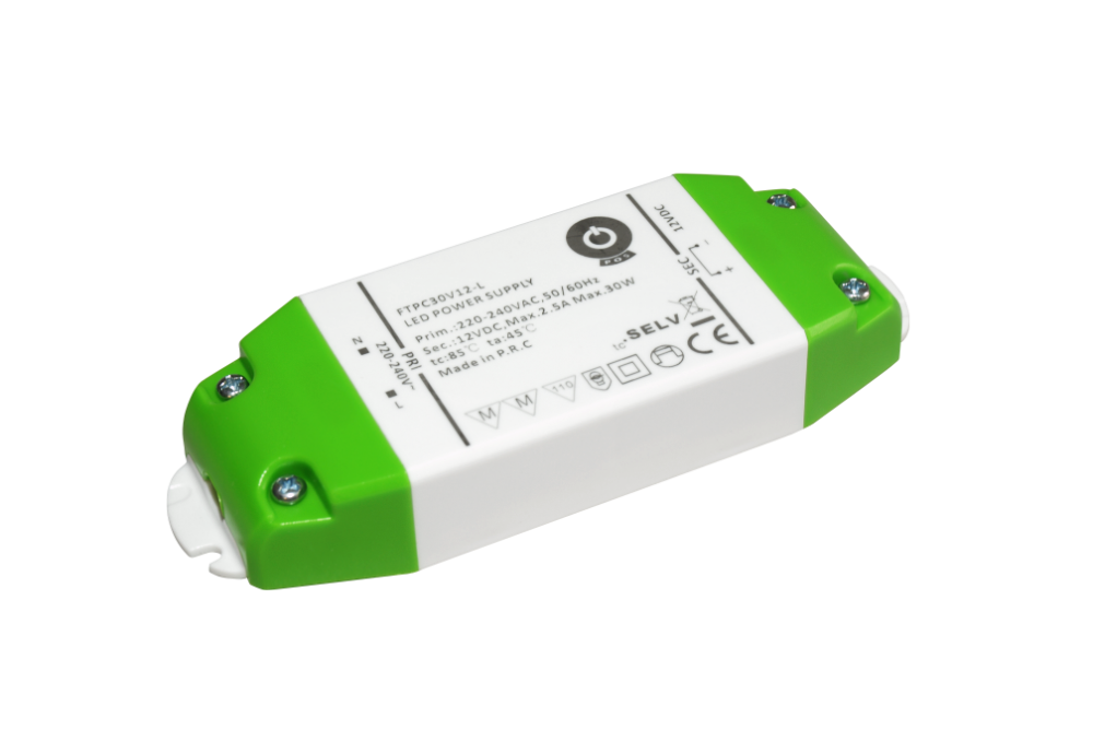 POS FTPC30V12-L zdroj pro LED 12V 30W