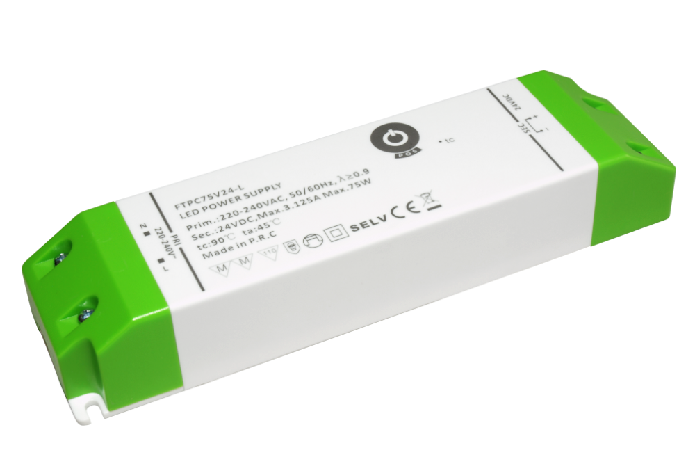 POS FTPC75V24-L zdroj pro LED 24V 75W