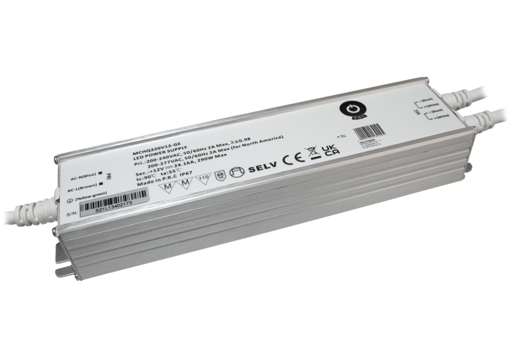 POS MCHQ320V12-GE zdroj pro LED 12V 320W