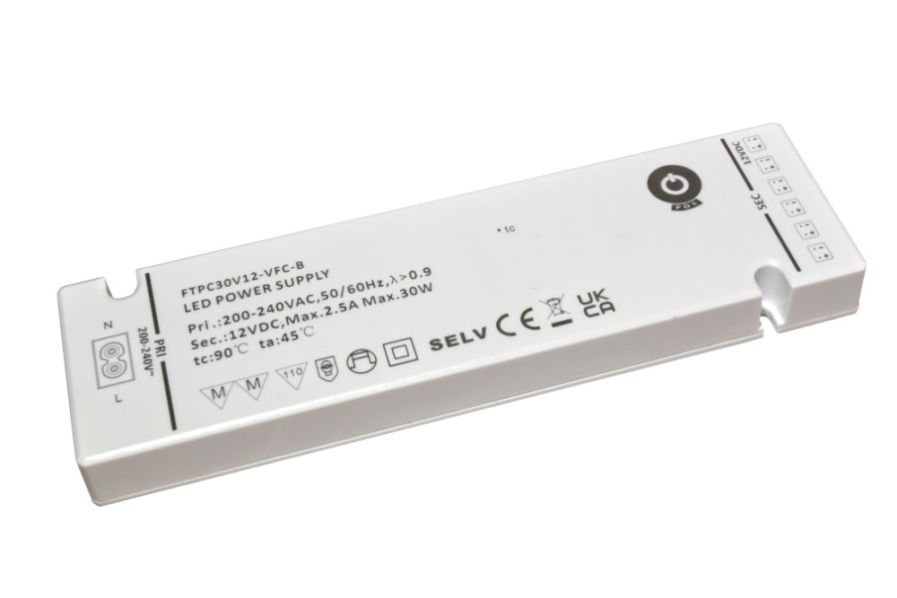 POS FTPC30V24-VFC-B zdroj pro LED 24V 30W