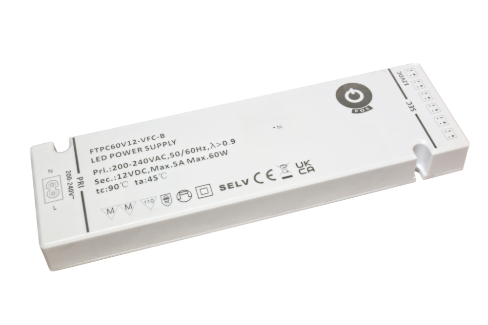 POS FTPC60V24-VFC-B zdroj pro LED 24V 60W