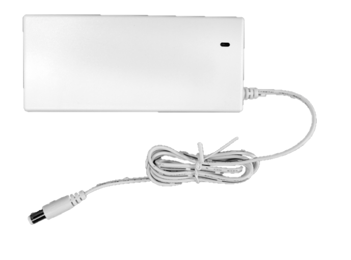 POSC12200D-C8-WH Stolní adaptér AC/DC 12V/2A/24W, Zástrčka DC - 5,5x2,1mm