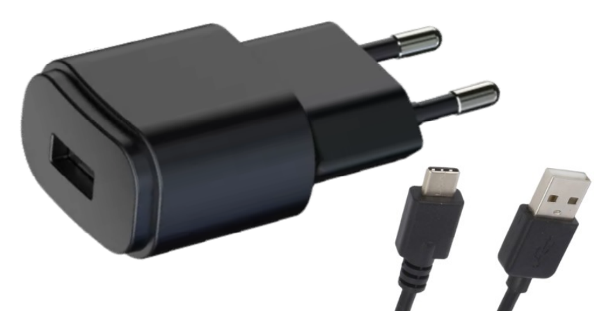 POS05200A-USB-C Adaptér do zdi AC/DC - 5V/2A/10W. Dc plug - USB-C