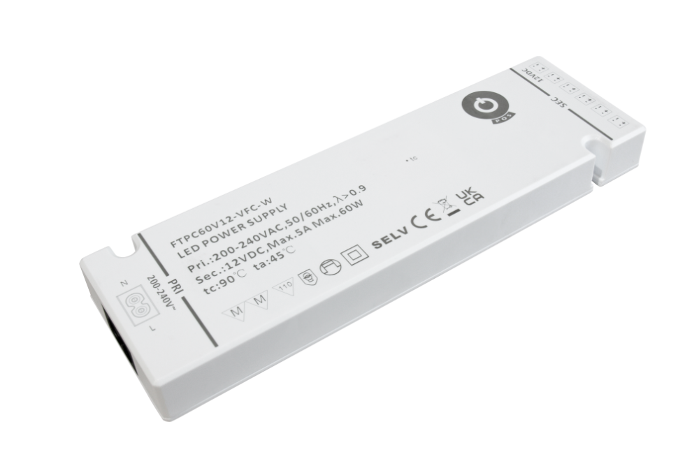 POS FTPC60V12-VFC-W zdroj pro LED 12V 60W