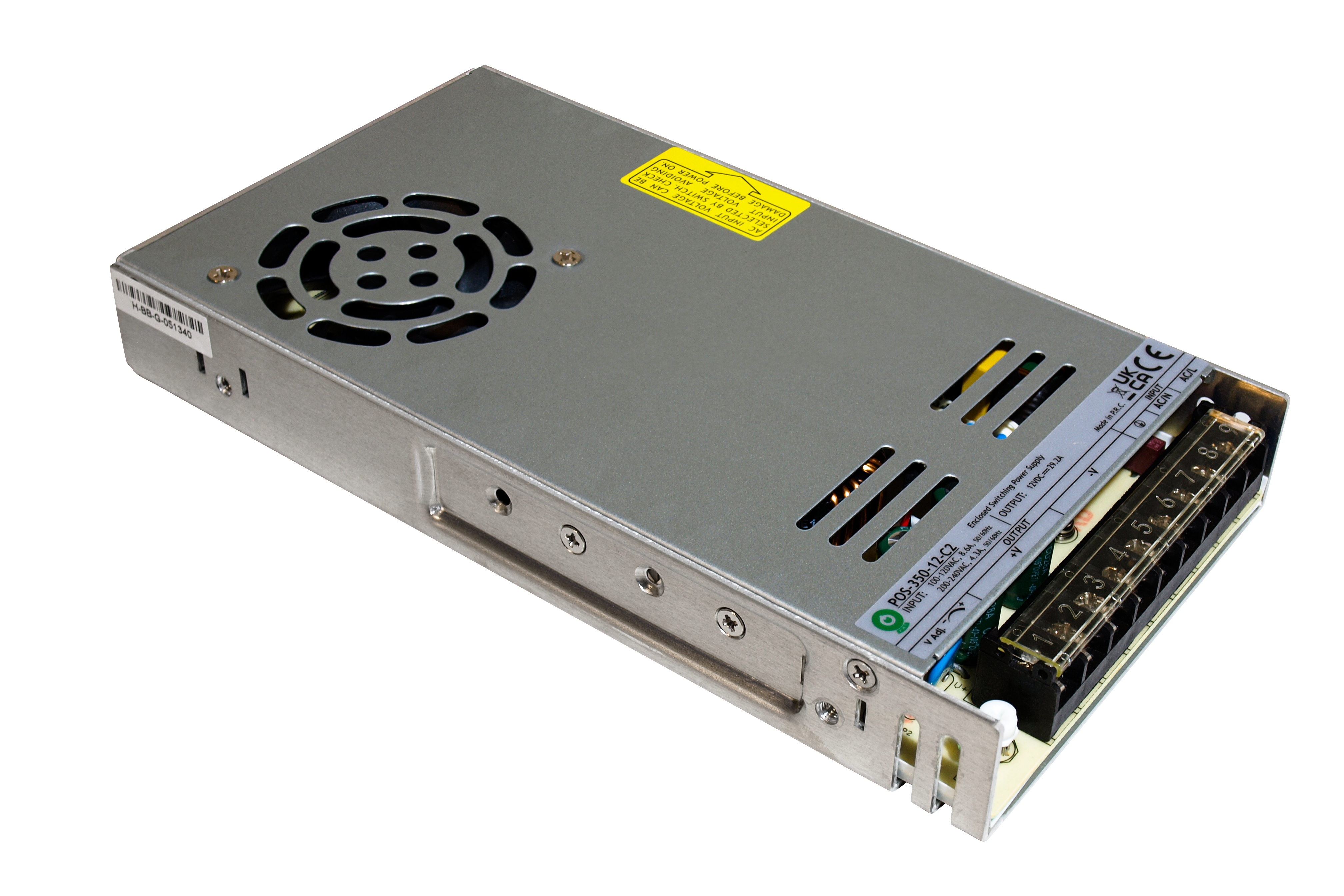 POS-350-12-C2 Napájecí zdroj 12V 350W